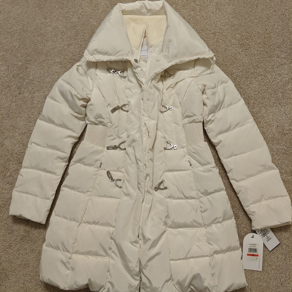 NWT Jessica Simpson Mid-Length Down Coat